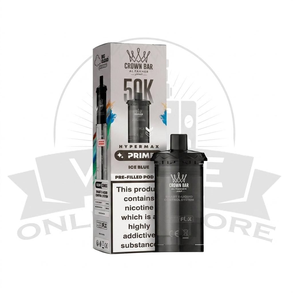 Box Of 5 Al Fakher 50K Hypermax Prime Refill Pods