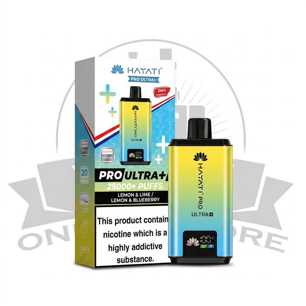BOX OF 5 Hayati Pro Ultra Plus 25000 Prefilled Pod Kit