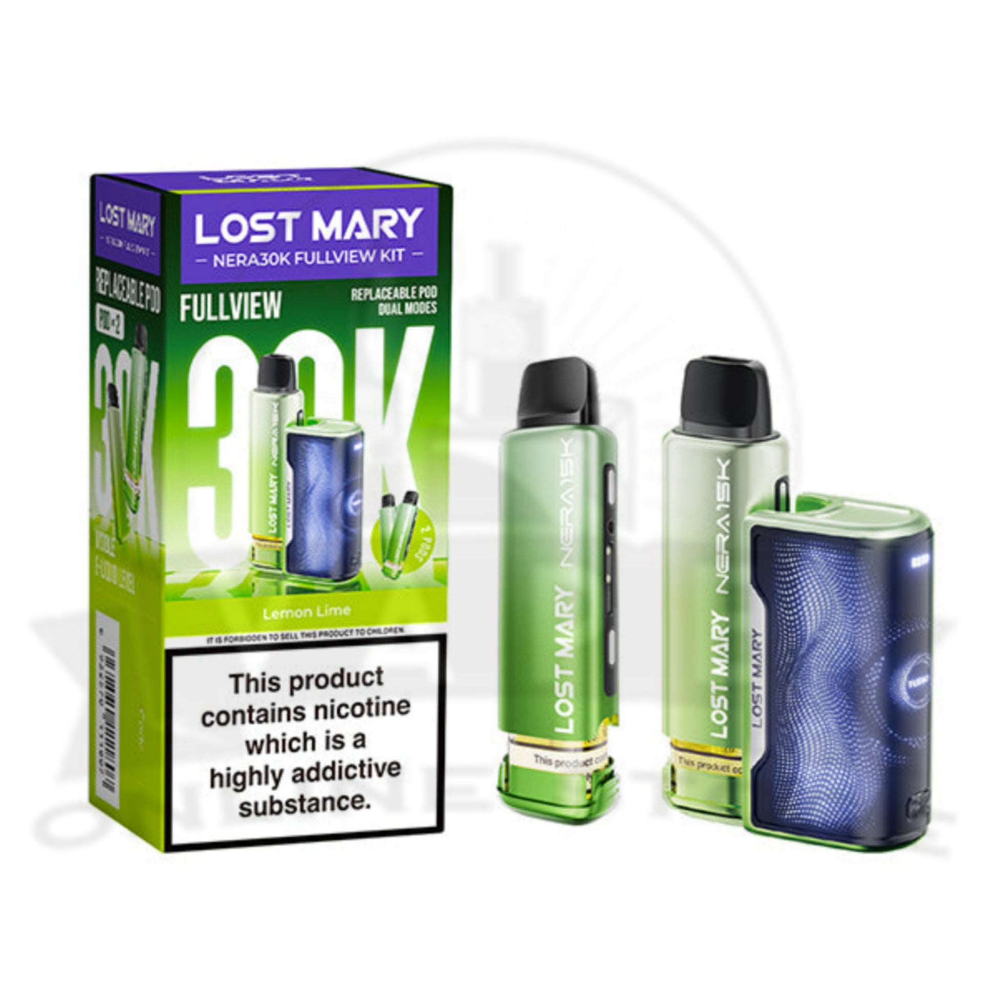 Box Of 5 Lost Mary Nera 30K Puffs Pod Kit