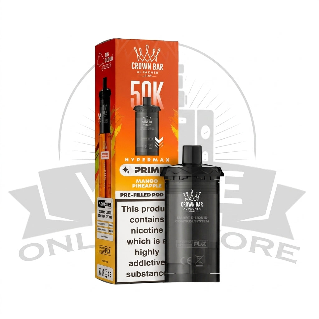 Box Of 5 Al Fakher 50K Hypermax Prime Refill Pods