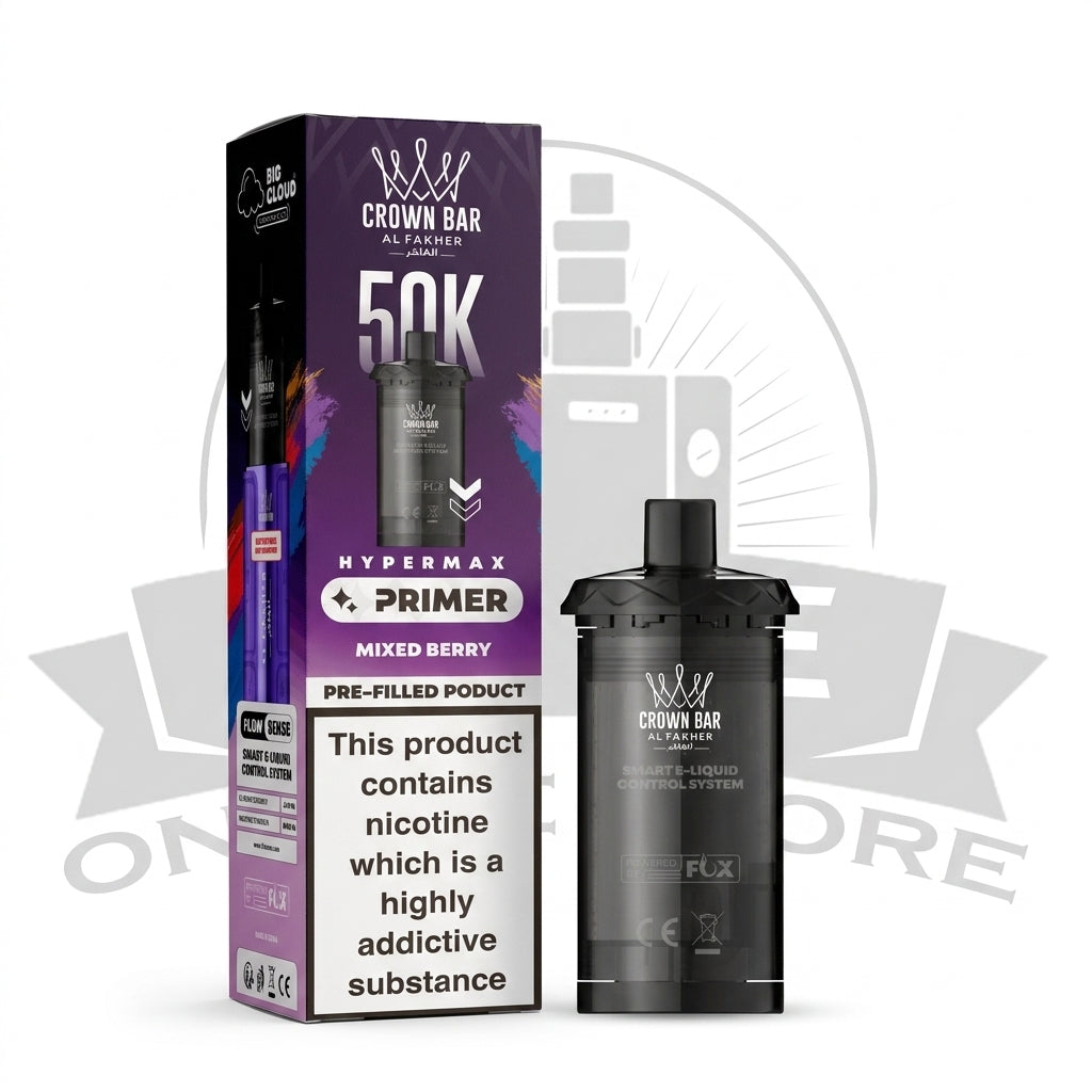 Box Of 5 Al Fakher 50K Hypermax Prime Refill Pods