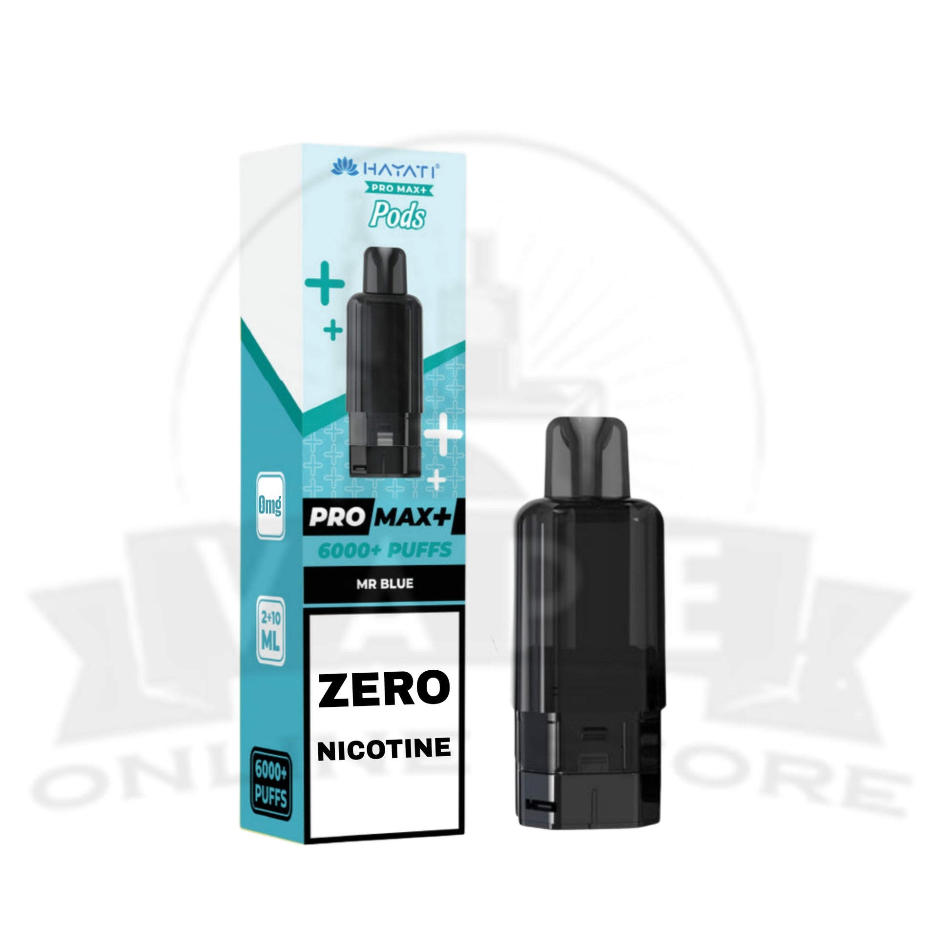 Box Of 5 Hayati Pro Max Plus 6000 Puffs Replacement Pods