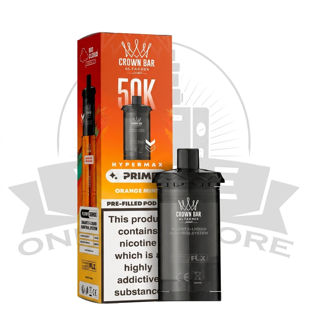 Box Of 5 Al Fakher 50K Hypermax Prime Refill Pods