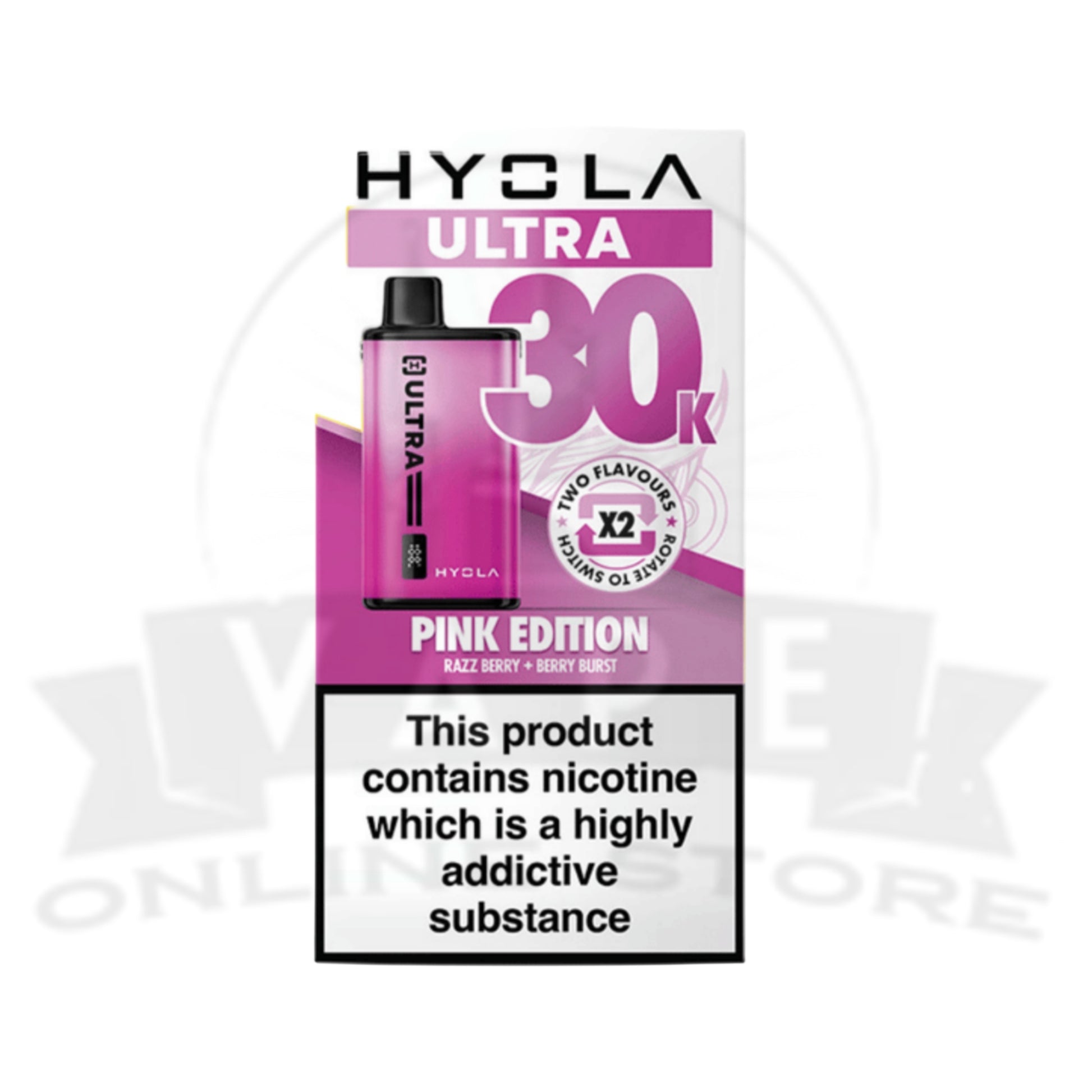 BOX OF 5 Hyola Ultra 30K Wholesale | Free Delivery