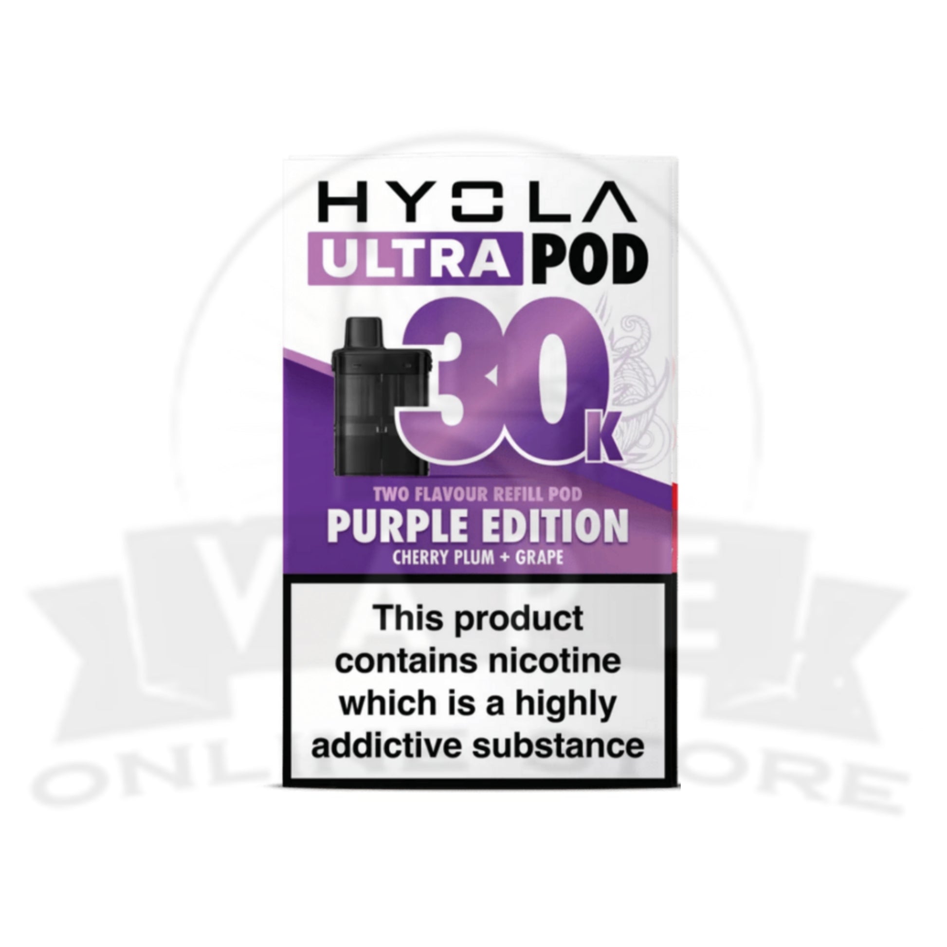 Box Of 5 Hyola Ultra 30k Replacement Pods