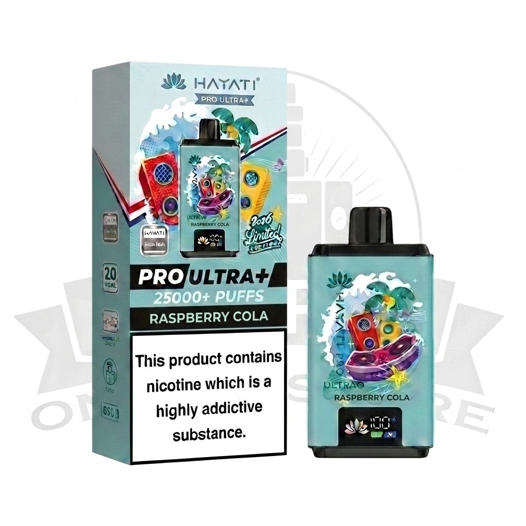 BOX OF 5 Hayati Pro Ultra Plus 25000 Prefilled Pod Kit