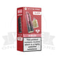 Box Of 5 Red Apple Ice Pyne Pod Click 10k Pod