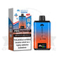 Box Of 5 Red Razz GB / Blue Razz GB Hayati 25k