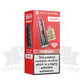 Box Of 5 Strawberry Ice Pyne Pod Click 10k Pod