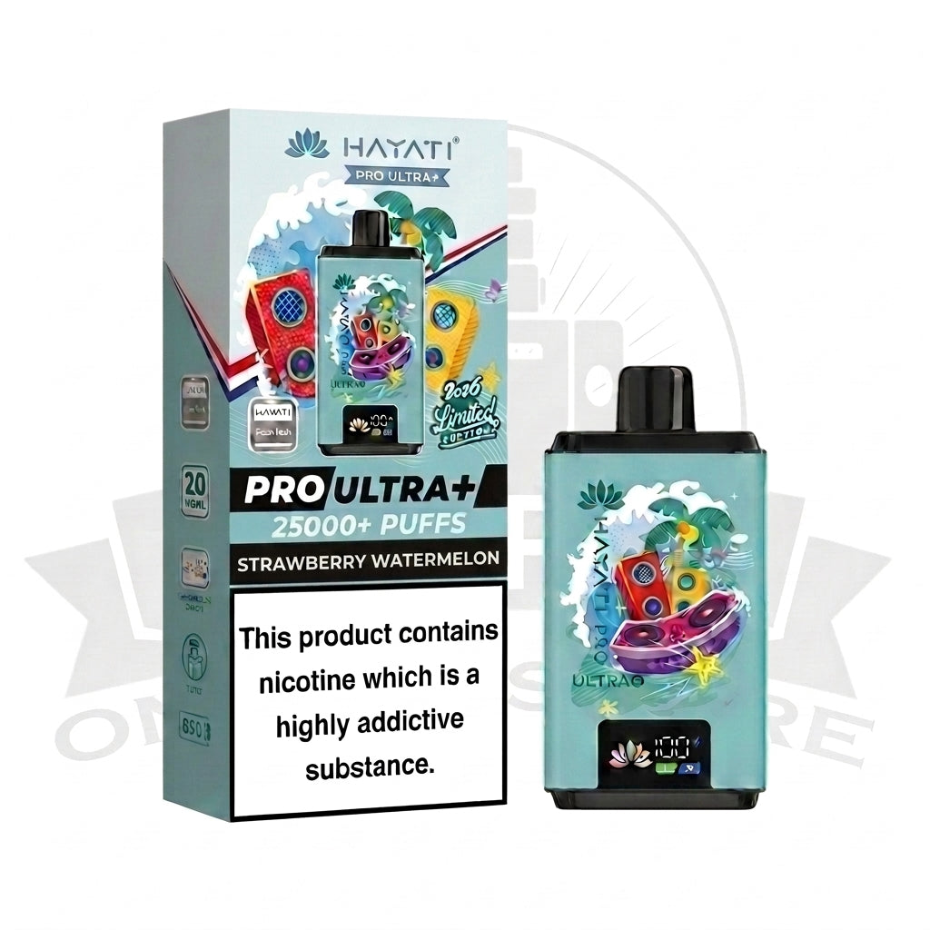 BOX OF 5 Hayati Pro Ultra Plus 25000 Prefilled Pod Kit