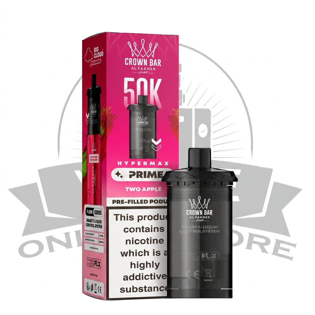 Box Of 5 Al Fakher 50K Hypermax Prime Refill Pods