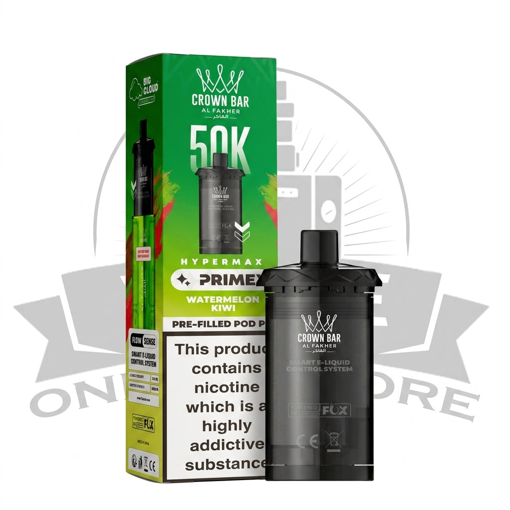 Box Of 5 Al Fakher 50K Hypermax Prime Refill Pods