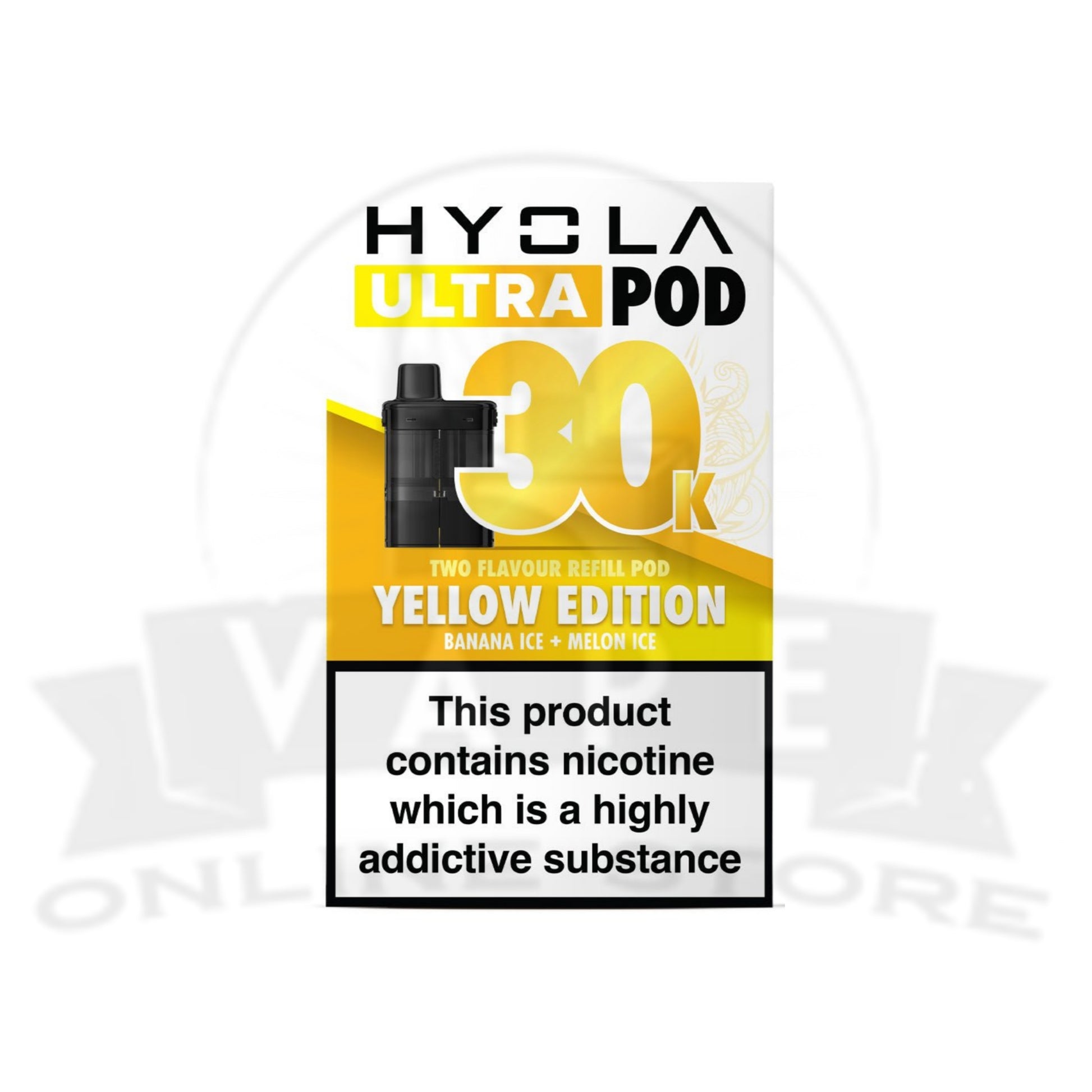 Box Of 5 Hyola Ultra 30k Replacement Pods