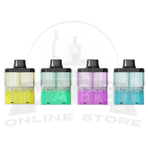 Box Of 5 Crystal Galaxy Focus 2 30K Refill Replacement Pods