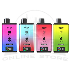 Box Of 5 The Bling Ultra Plus 30K Puff
