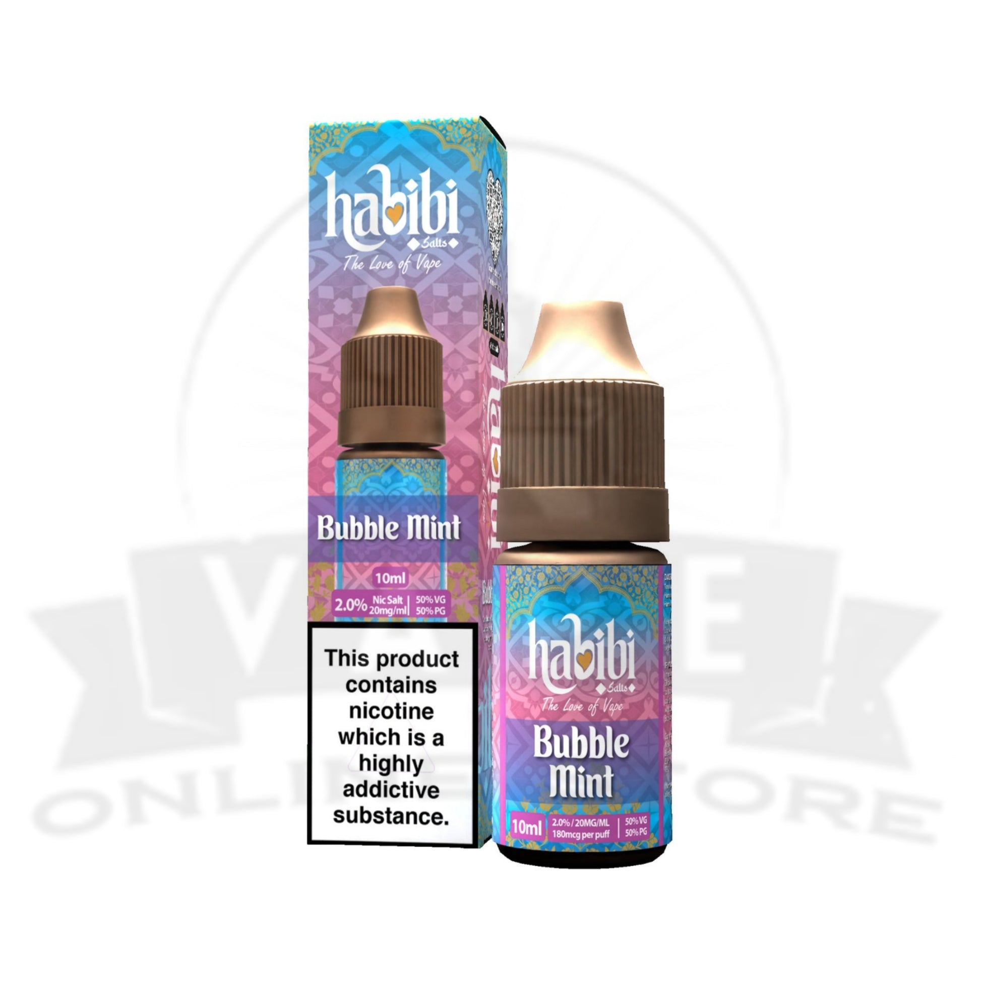 Habibi 10ml Nic Salts E-Liquid