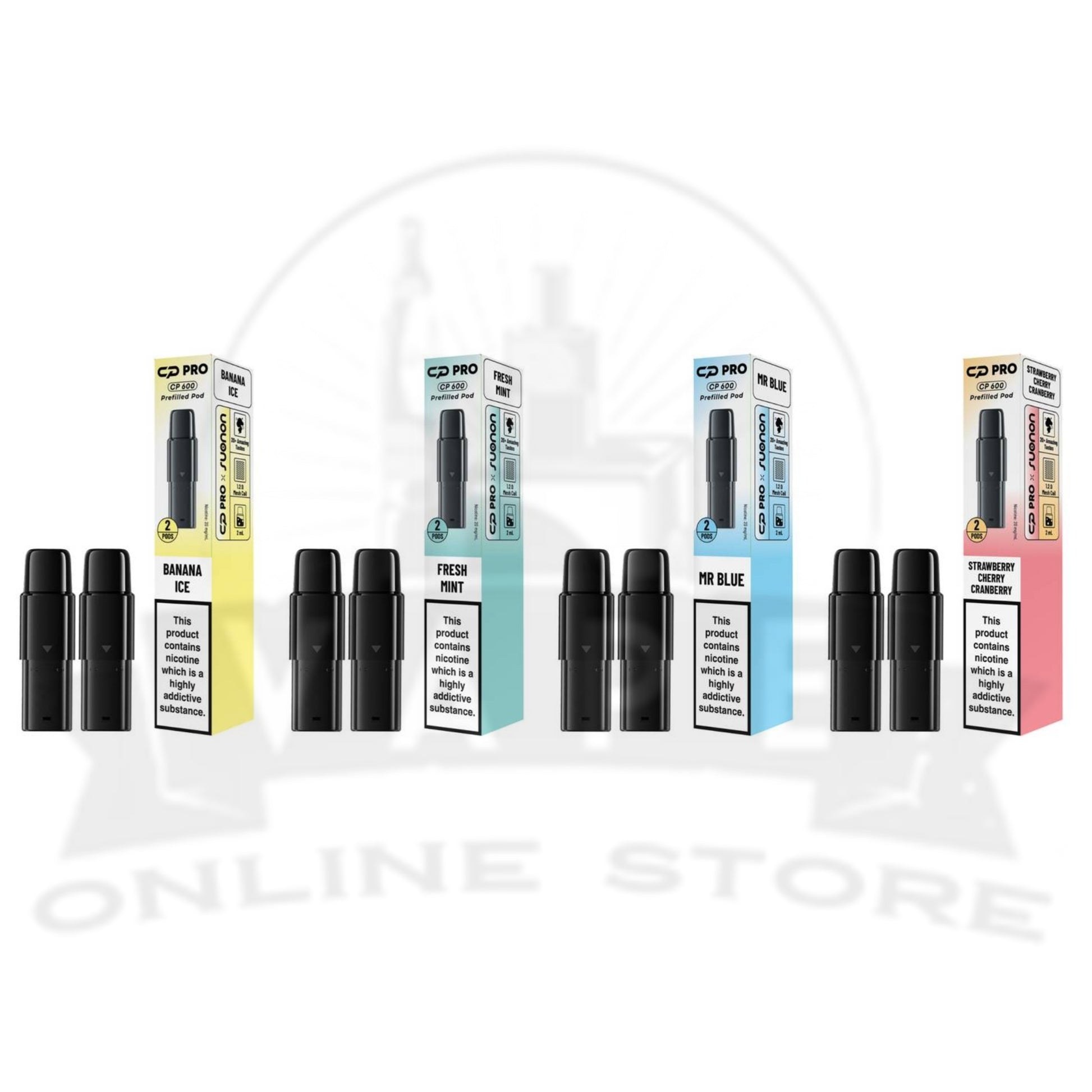 CP Pro CP600 Refill Pods 