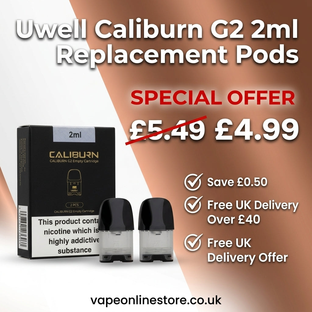 Uwell Caliburn G2 2ml Replacement Pods