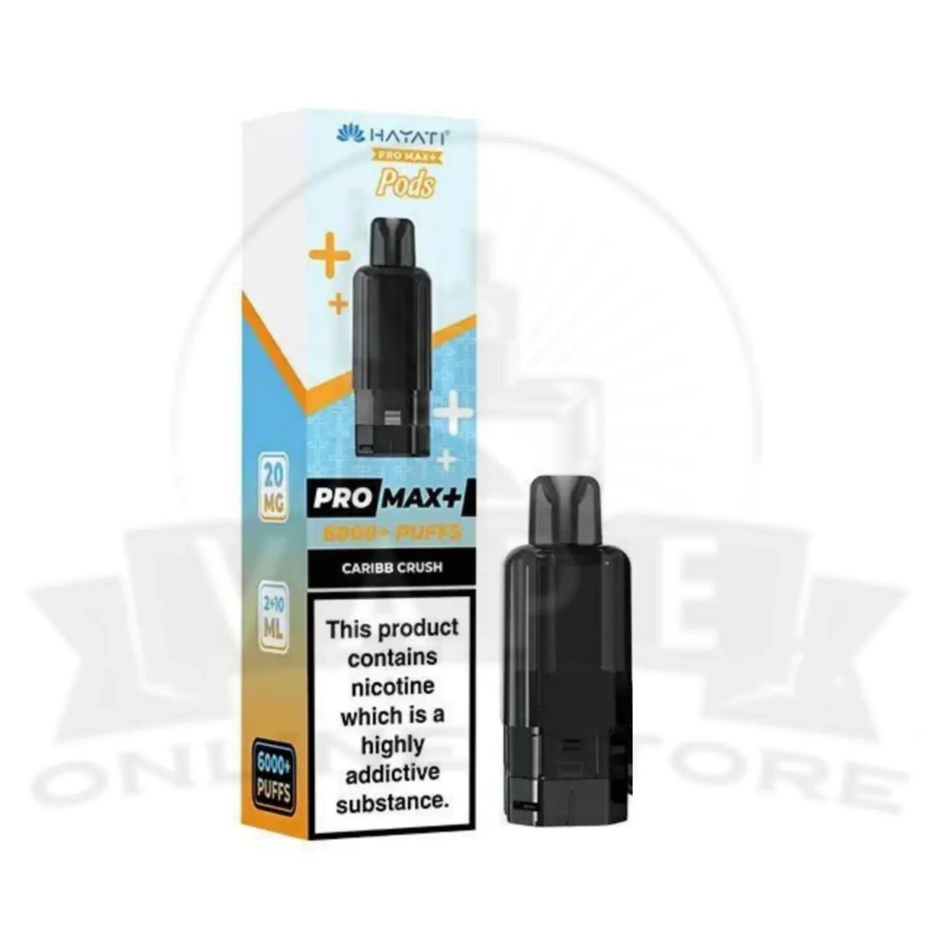 Caribb Crush Hayati Pro Max Plus 6000 Refill Pods