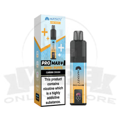 Caribb Crush Hayati Pro Max Plus 6000 Puffs Pod Kit