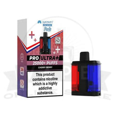 Cherry Berry Hayati Pro Ultra Plus 25000 Prefilled Pods