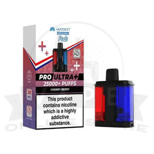 Cherry Berry Hayati Pro Ultra Plus 25000 Prefilled Pods
