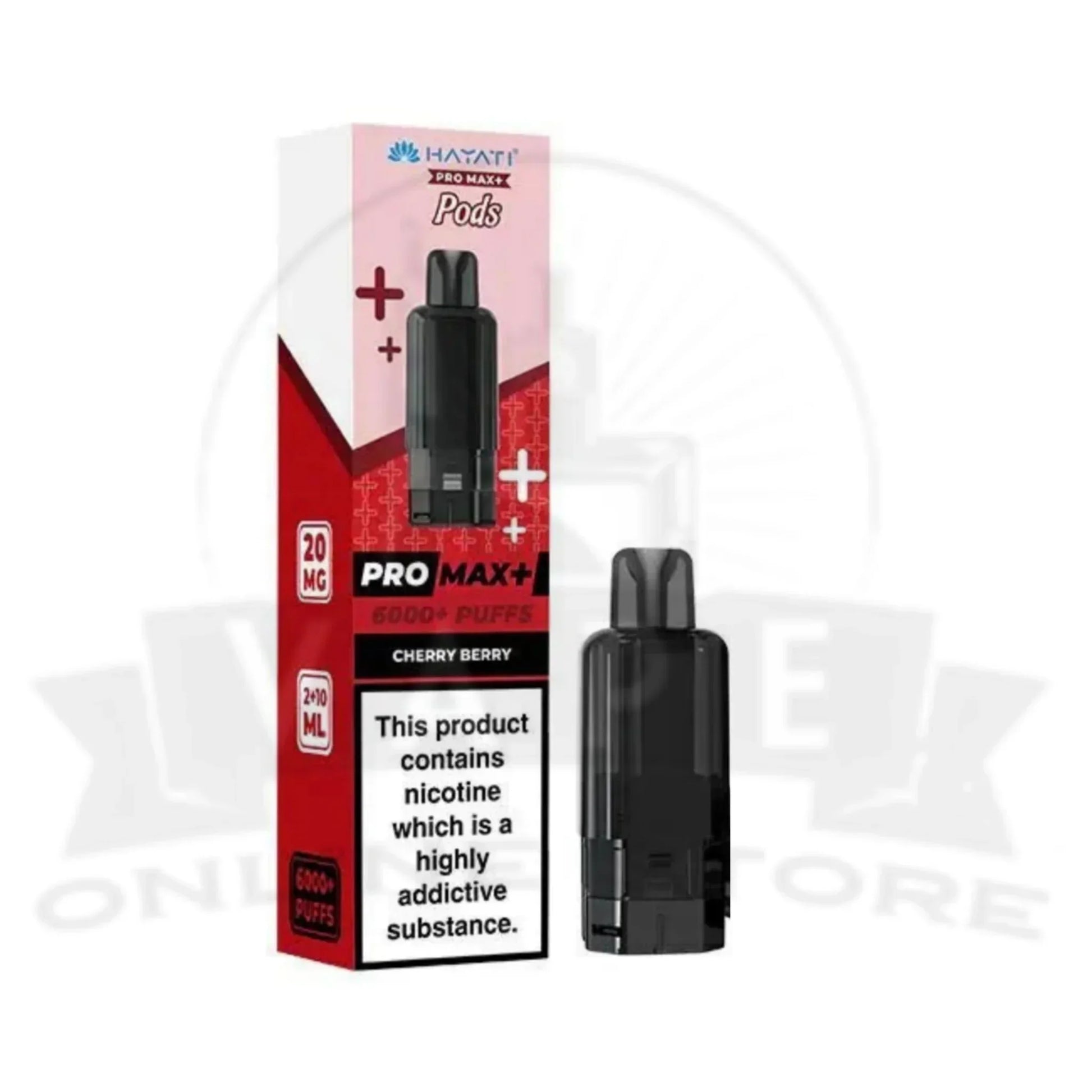 Cherry Berry Hayati Pro Max Plus 6000 Refill Pods