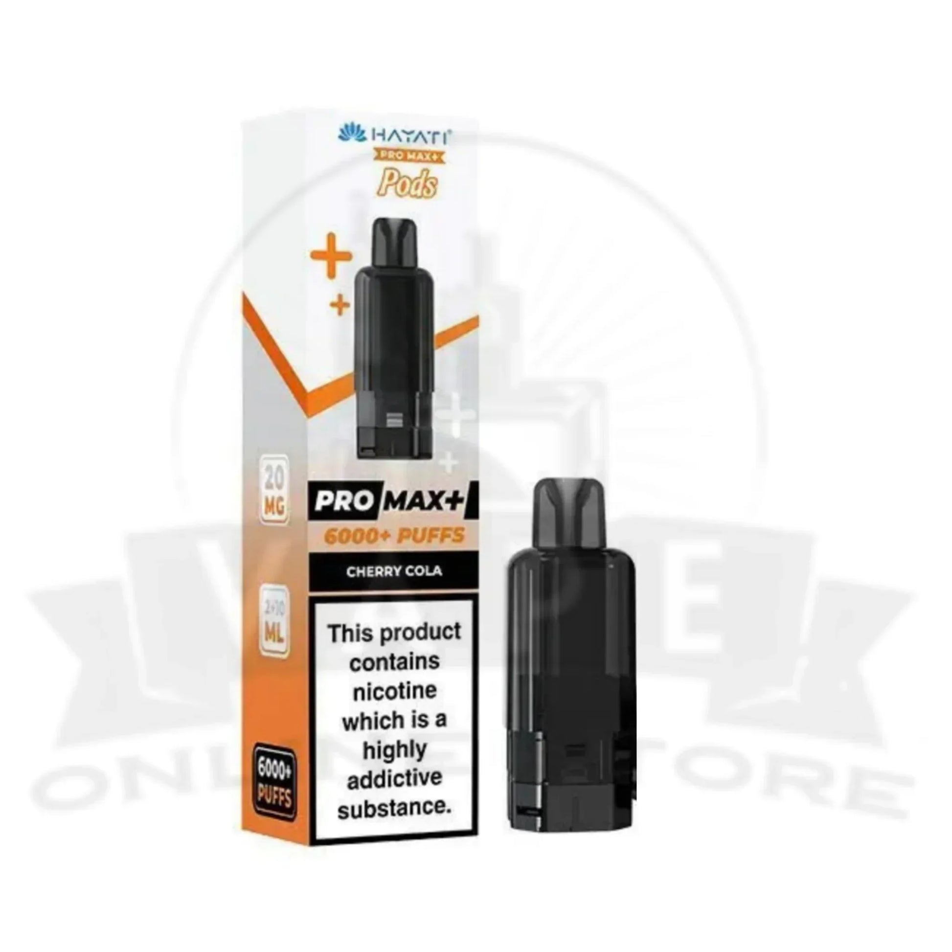 Cherry Cola Hayati Pro Max Plus 6000 Puffs Replacement Pods