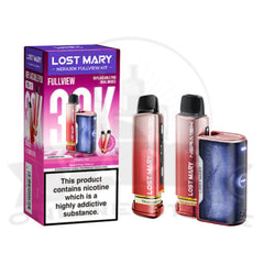Cherry Edition Lost Mary Nera 30K Puffs Fullview Pod Kit