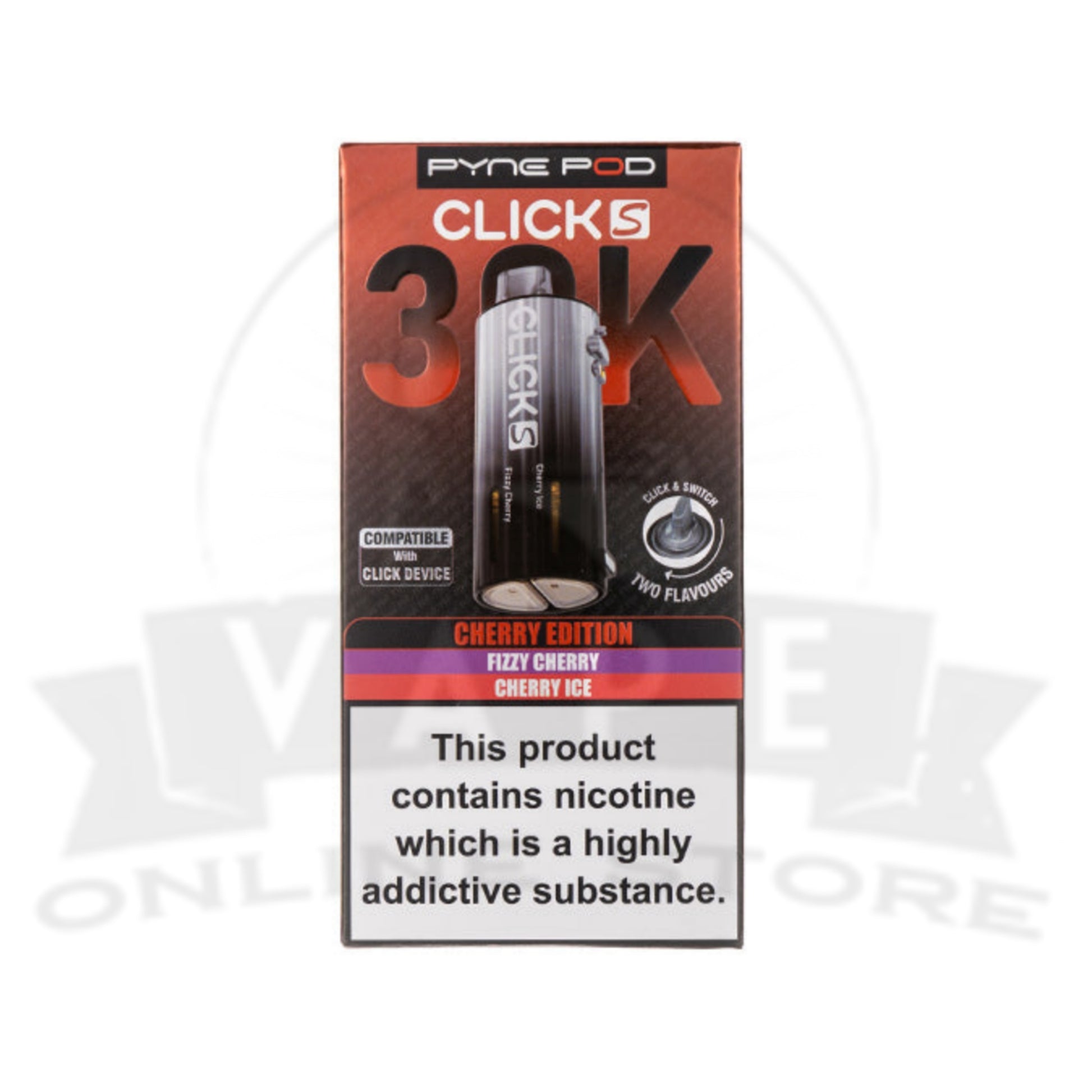 Pyne Pod Click S 30k Puff Refill Pods