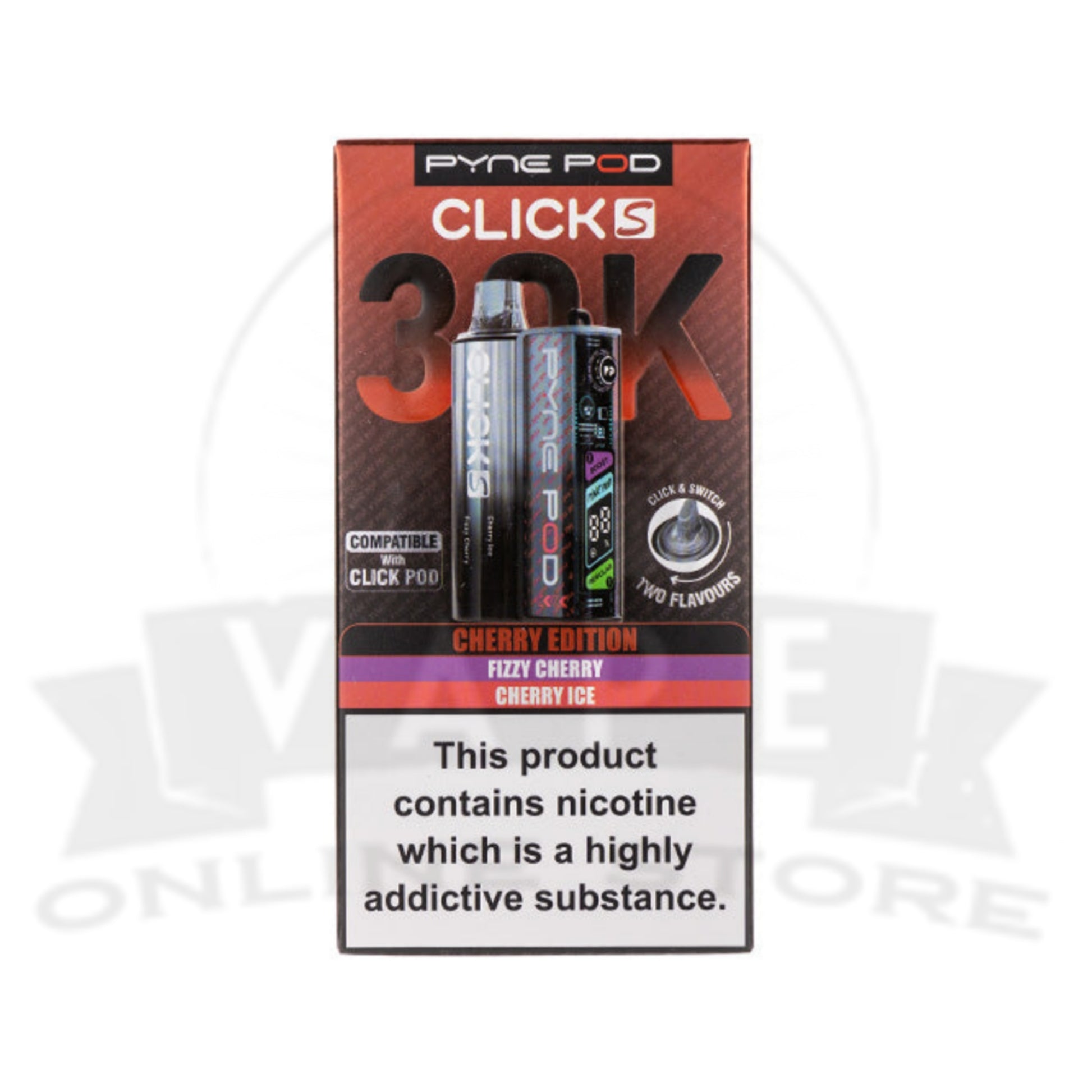 Pyne Pod Click S 30K Pod Kit | Buy Kit Get Pod Free £9.99