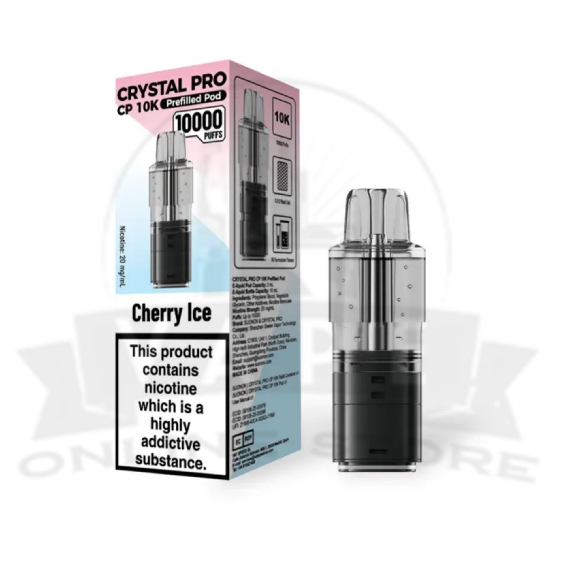 Official Crystal Pro CP 10k Pods | Any 3 For £12 Deal