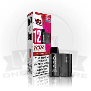 Cherry Ice IVG Pro 12 Pods