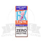 Lost Mary BM6000 0mg Cherry Ice prefilled refill pod, nicotine-free