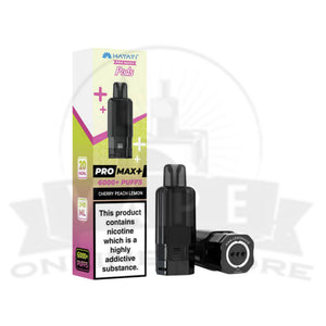 Cherry Peach Lemon Hayati Pro Max Plus 6000 Prefilled Pods