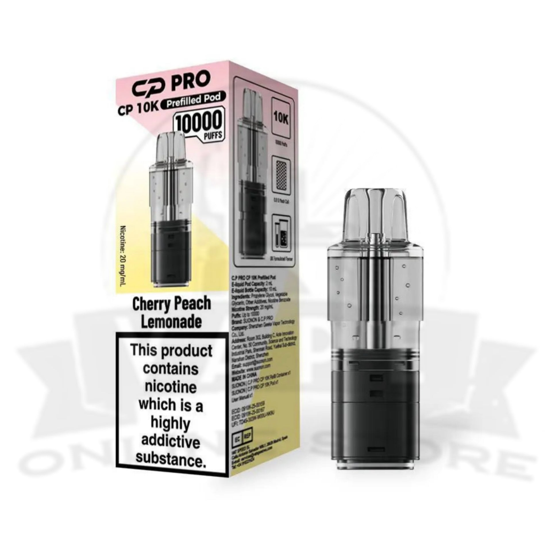 Official Crystal Pro CP 10k Pods | Any 3 For £12 Deal