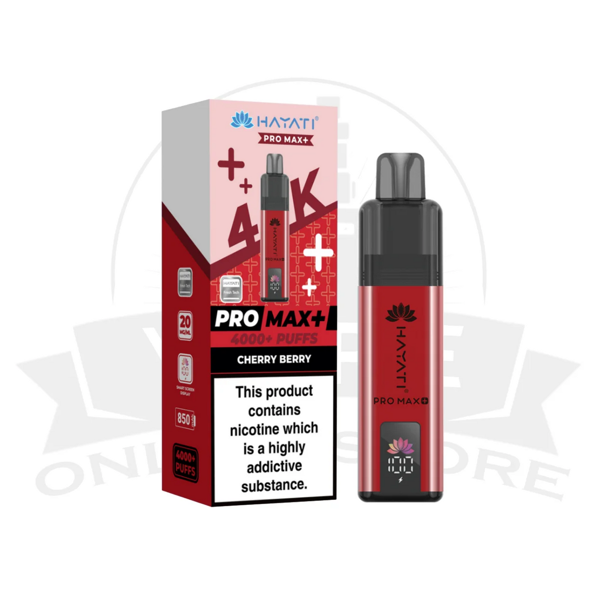 Hayati Pro Max Plus 4000 Prefilled Pod Kit
