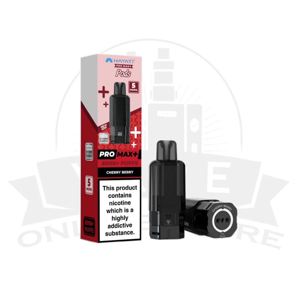 Hayati Pro Max Plus 6000 Replacement Refill Pods