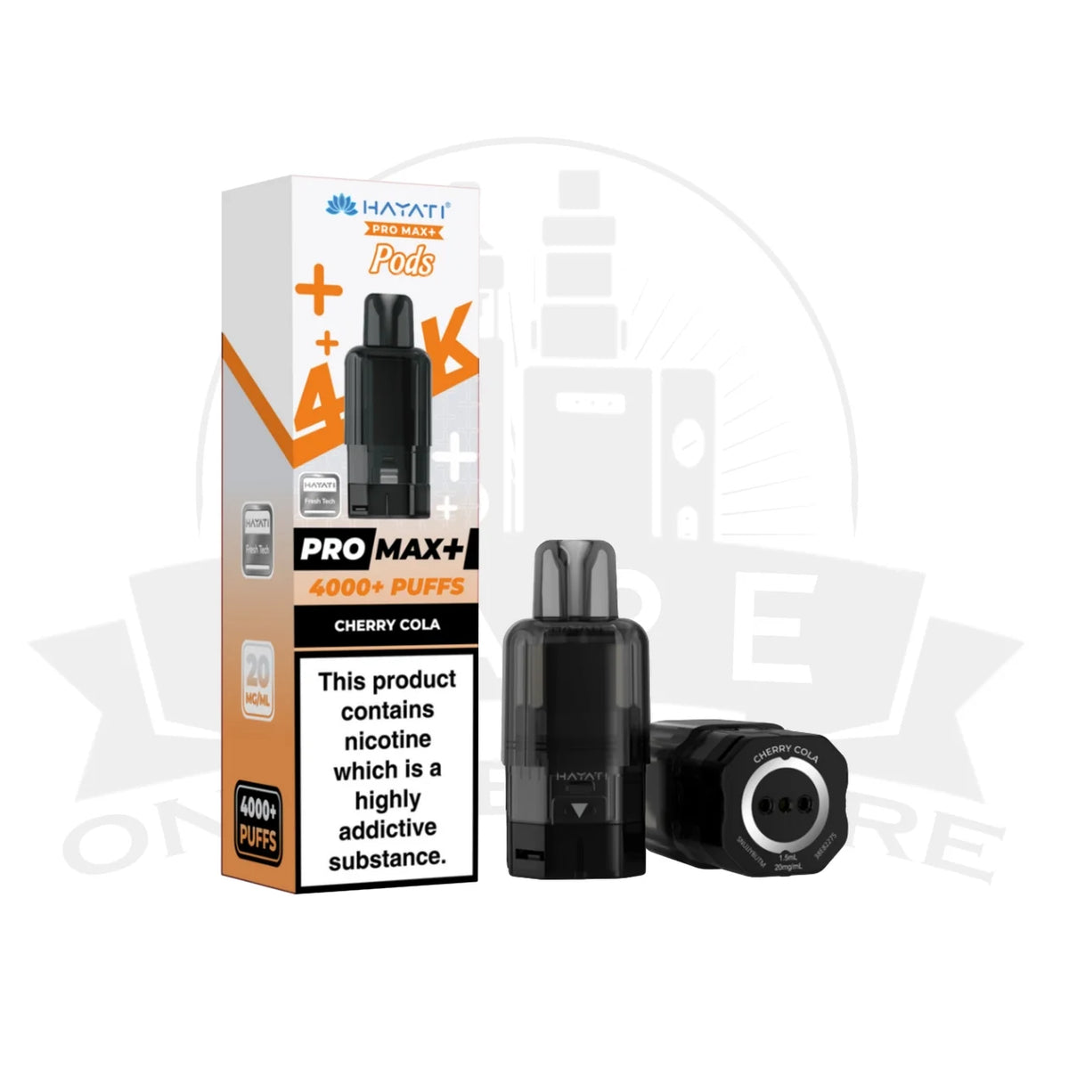 Hayati Pro Max Plus 4000 Replacement Pods