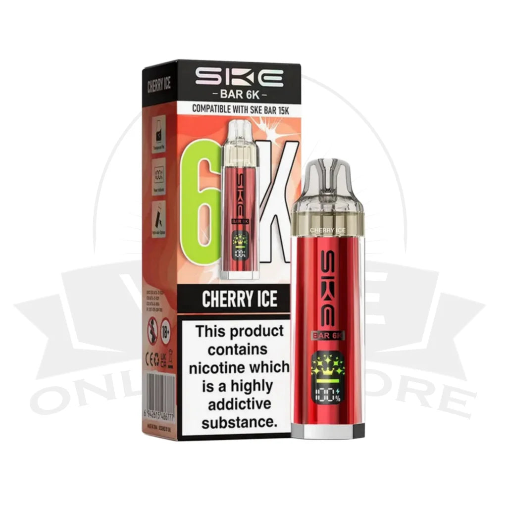 SKE Bar 6K Prefilled Pod Kit