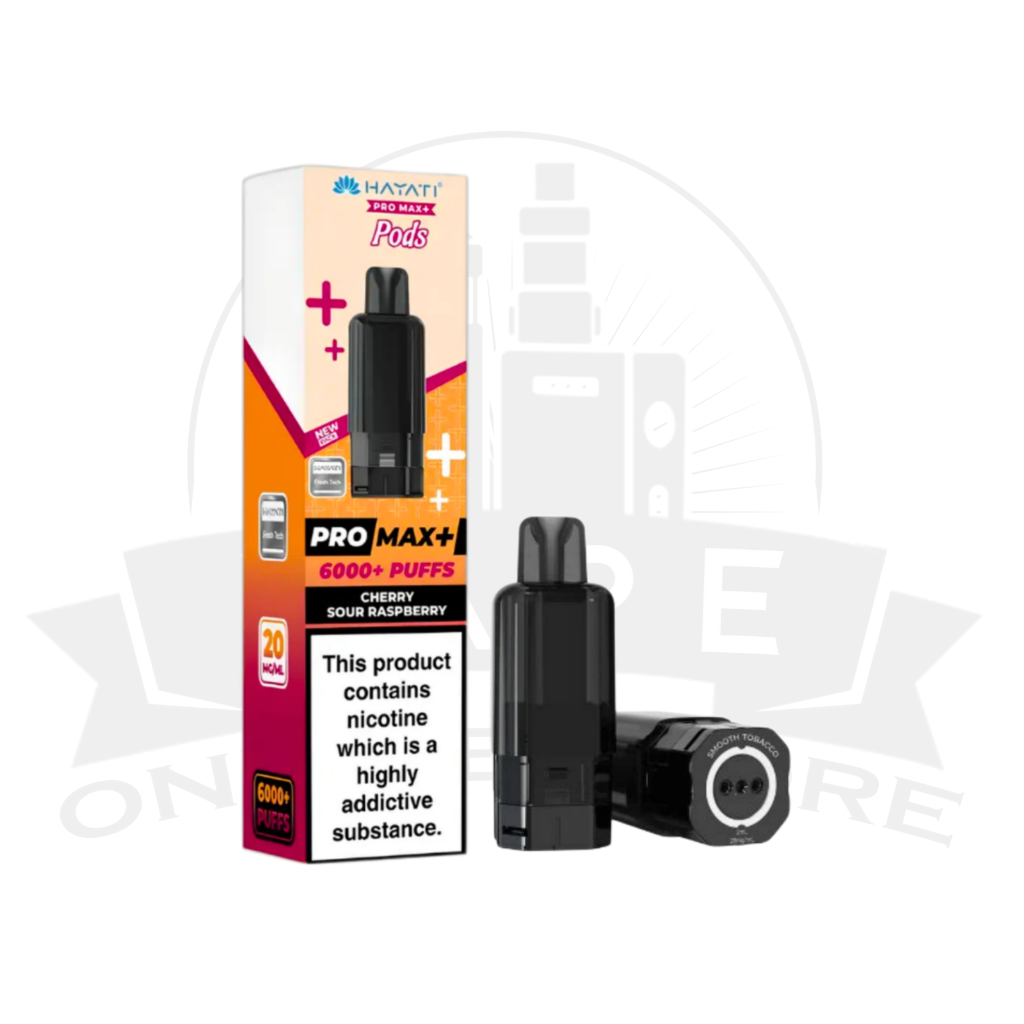 Hayati Pro Max Plus 6000 Replacement Refill Pods
