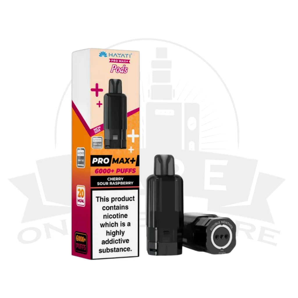 Hayati Pro Max Plus 6000 Replacement Refill Pods