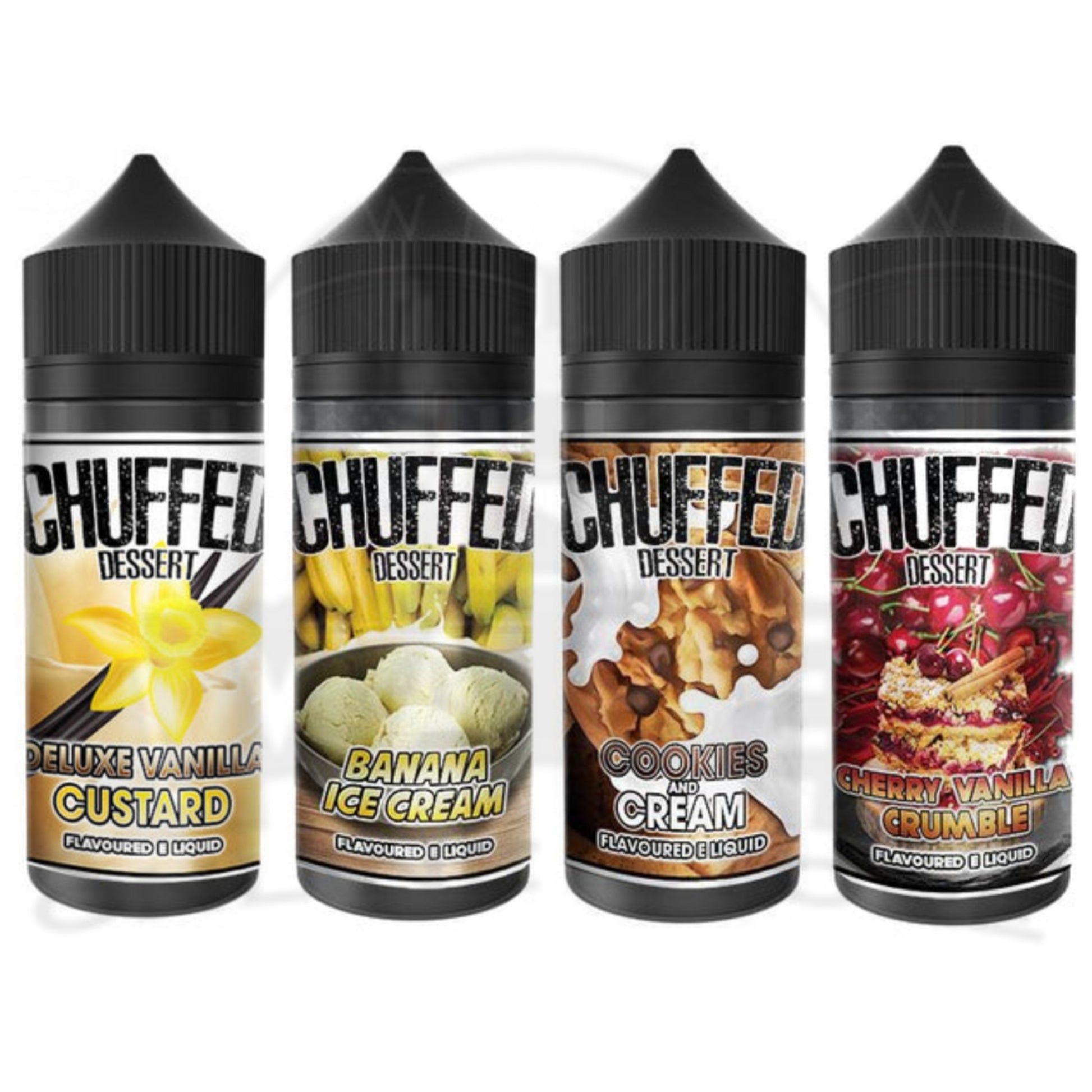 Chuffed Dessert Shortfill 100ml E-Liquid
