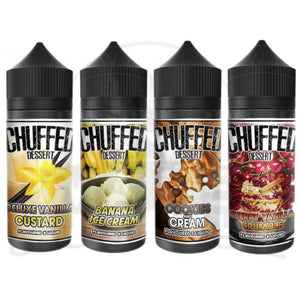 Chuffed Dessert Shortfill 100ml 