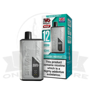 Classic Menthol IVG Smart Max 10k 
