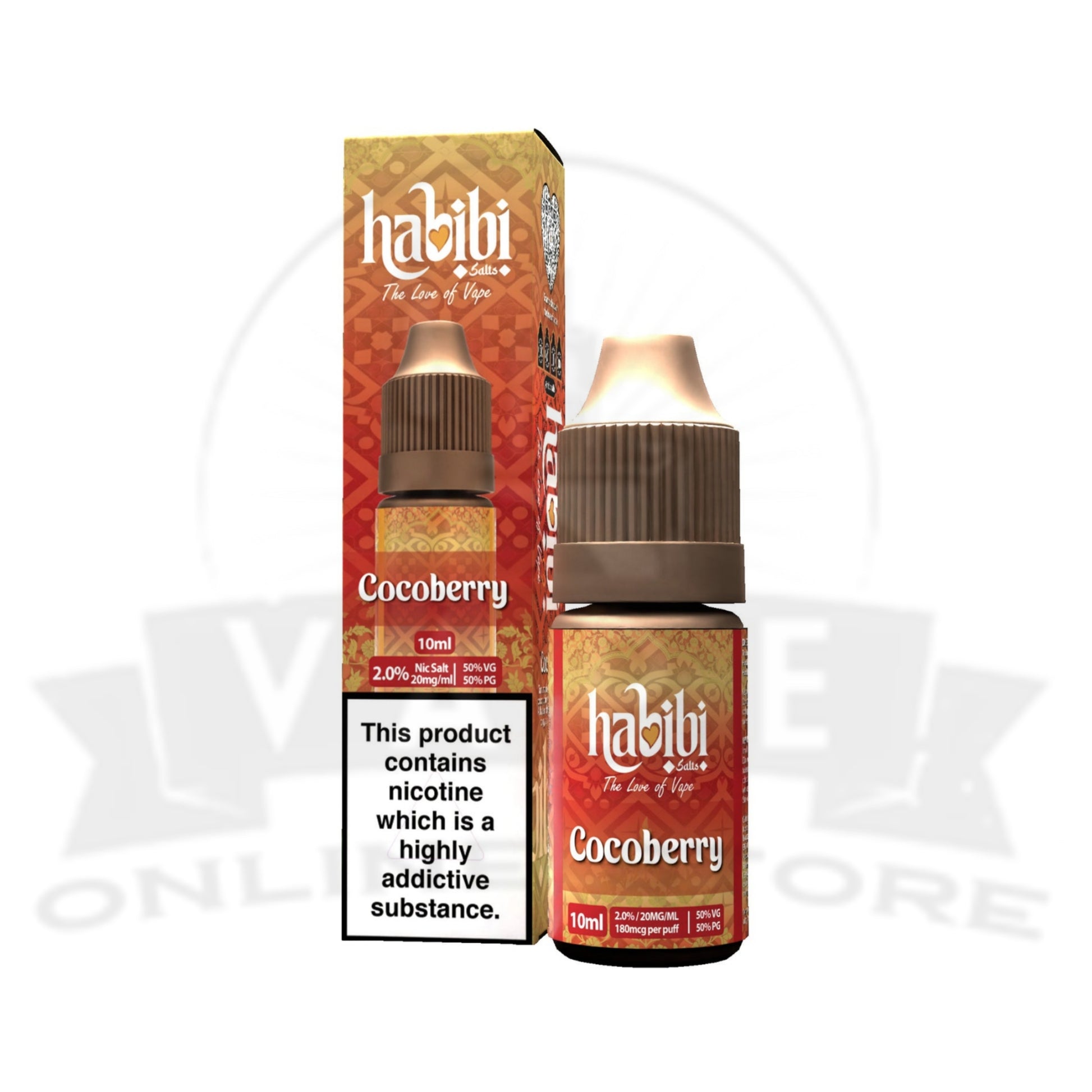 Habibi 10ml Nic Salts E-Liquid