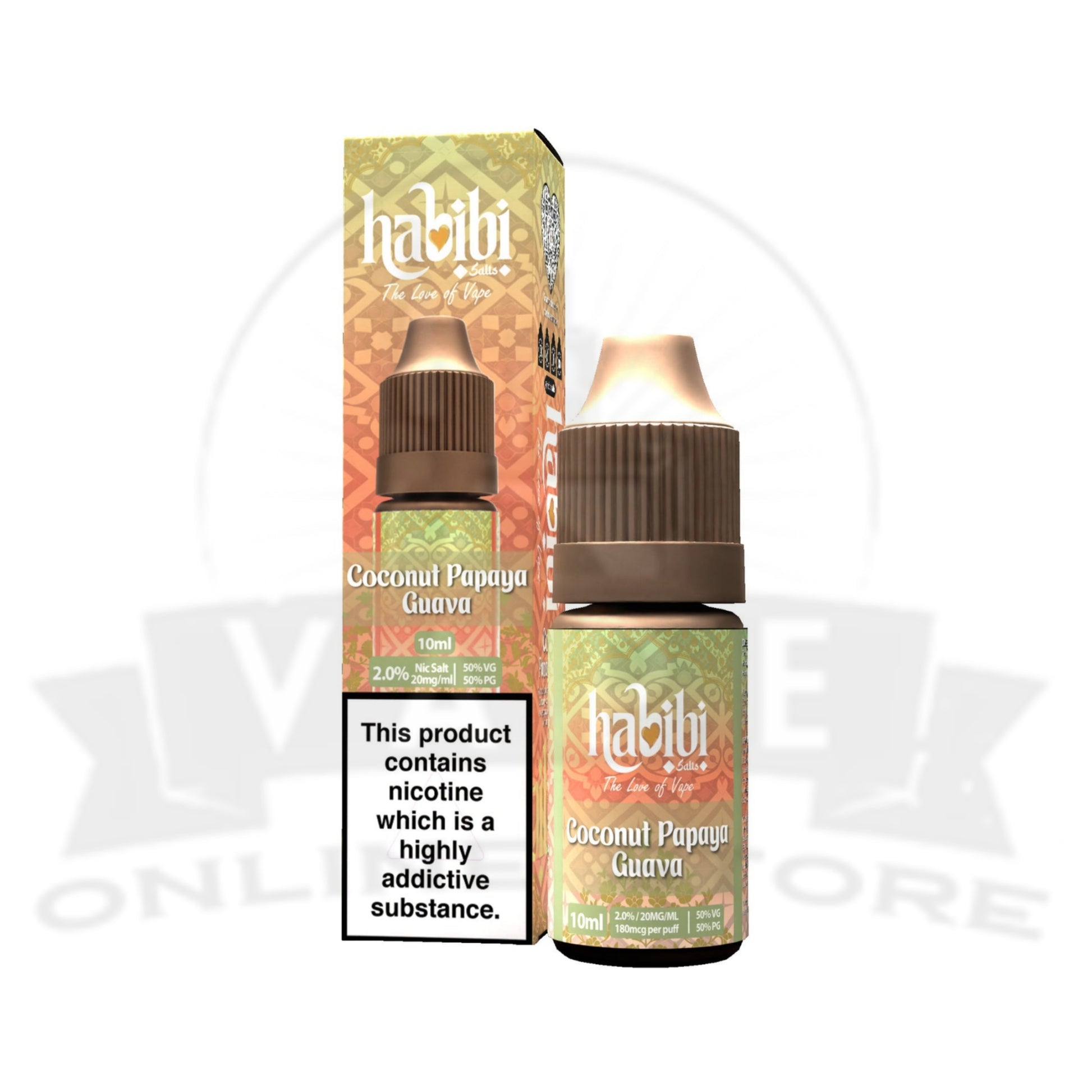 Habibi 10ml Nic Salts E-Liquid