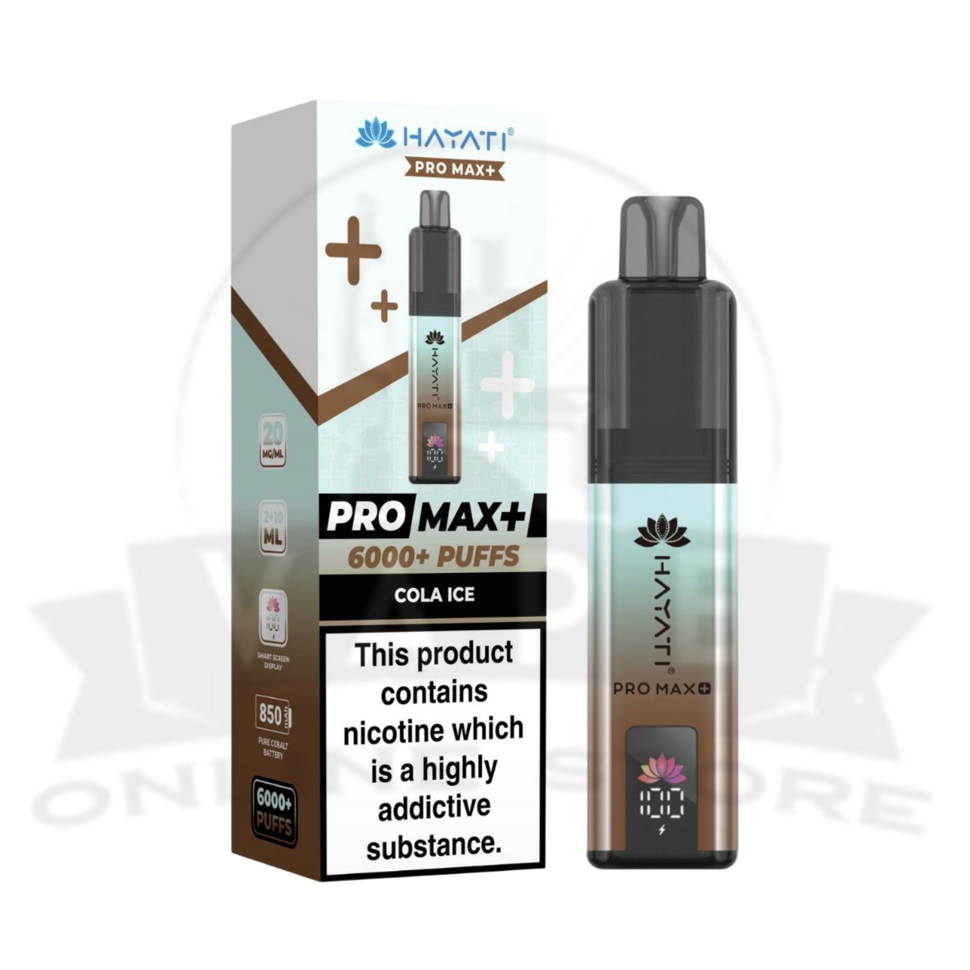 Hayati Pro Max Plus 6000 Prefilled Pod Kit