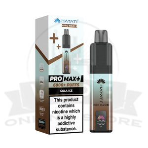 Cola Ice Hayati Pro Max Plus 6000 Puffs Pod Kit