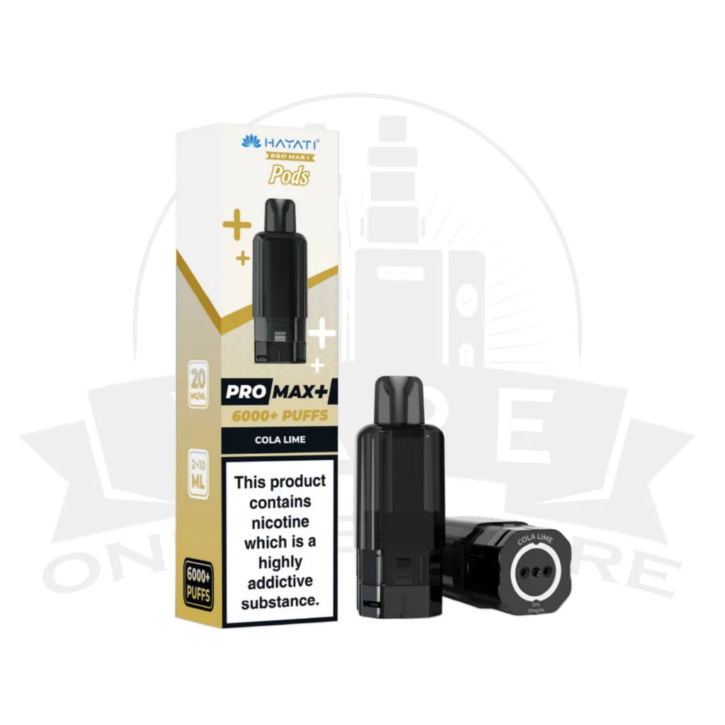 Hayati Pro Max Plus 6000 Replacement Refill Pods